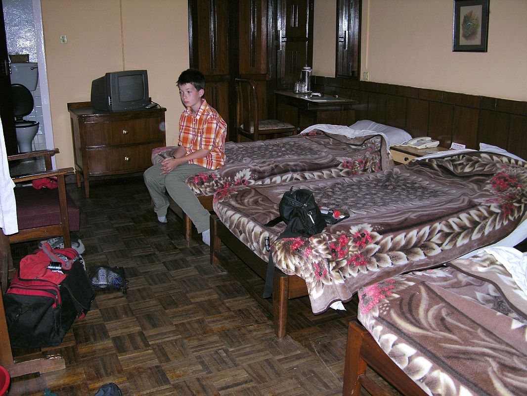 Tibet Kailash 01 To Nyalam 03 Kathmandu Guesthouse Room